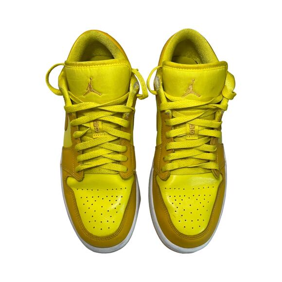 Air Jordan 1 Low Pollen Yellow White Men’s Size 11 DC0774-700 2021 Retro - Picture 7 of 9